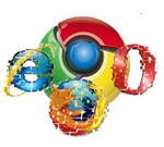 Google Chrome ���������� Internet Explorer